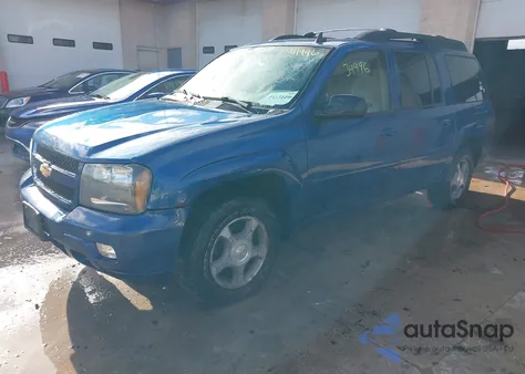 2006 Chevrolet Trailblazer Ext Lt from USA, damaged, VIN 1GNET16S466167826
